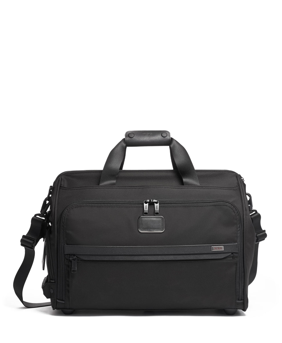 TUMI Alpha 3 Framed Soft Duffel – Portmantos