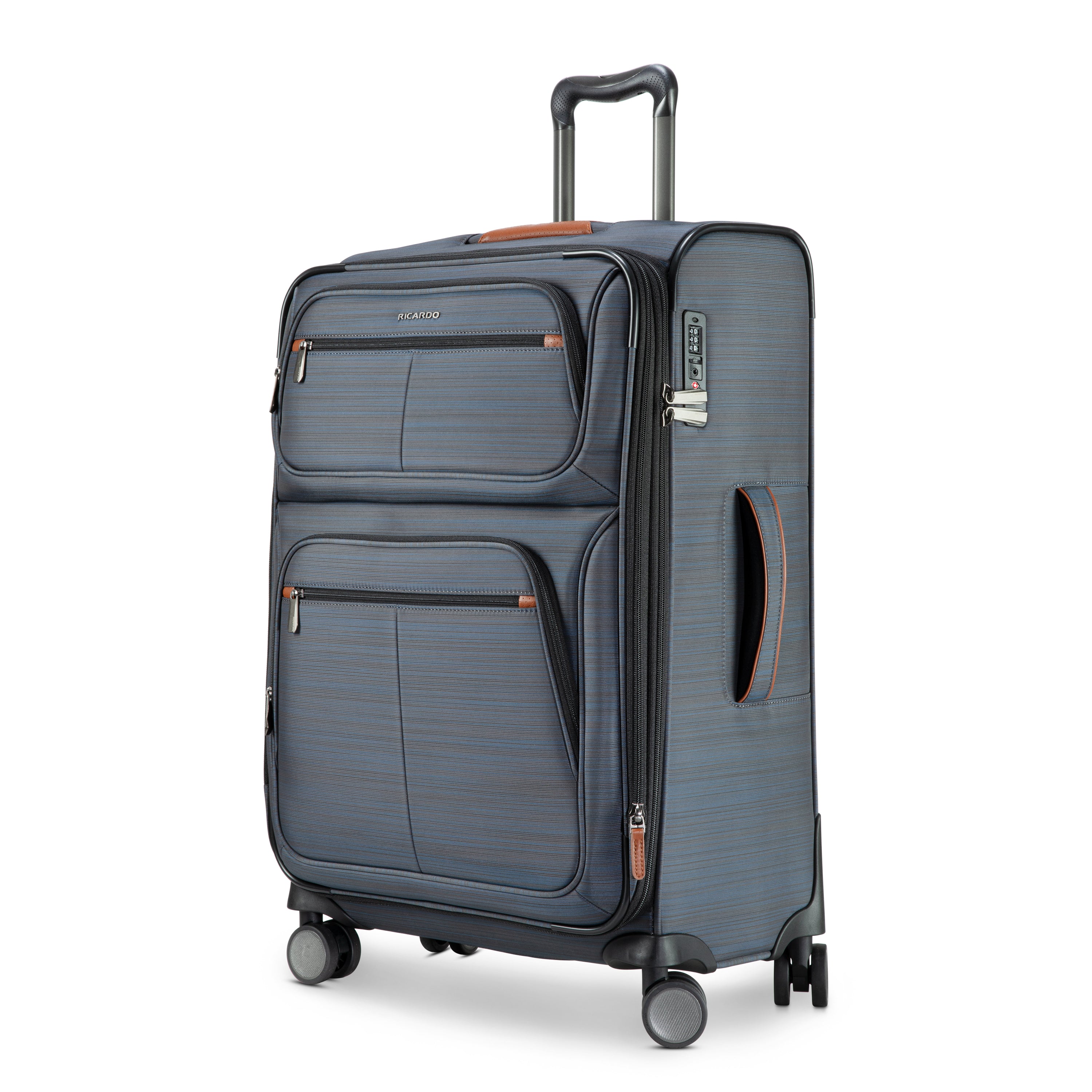 Ricardo Beverly Hills Montecito 2.0 Softside Expandable Luggage with D ...