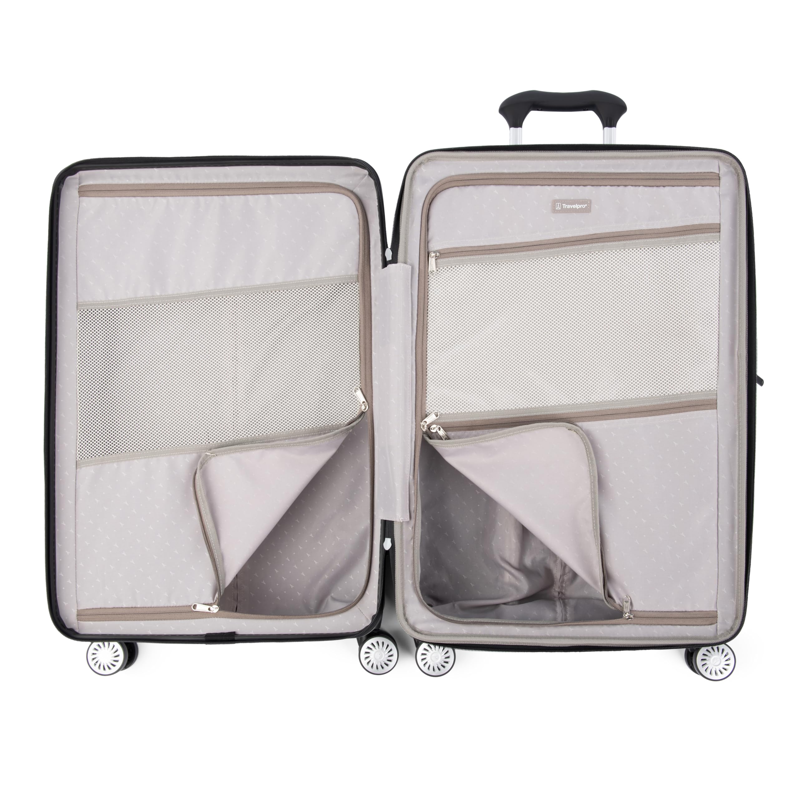 Travelpro Pathways 3 Hardside Expandable Luggage, Checked Medium 25 In ...