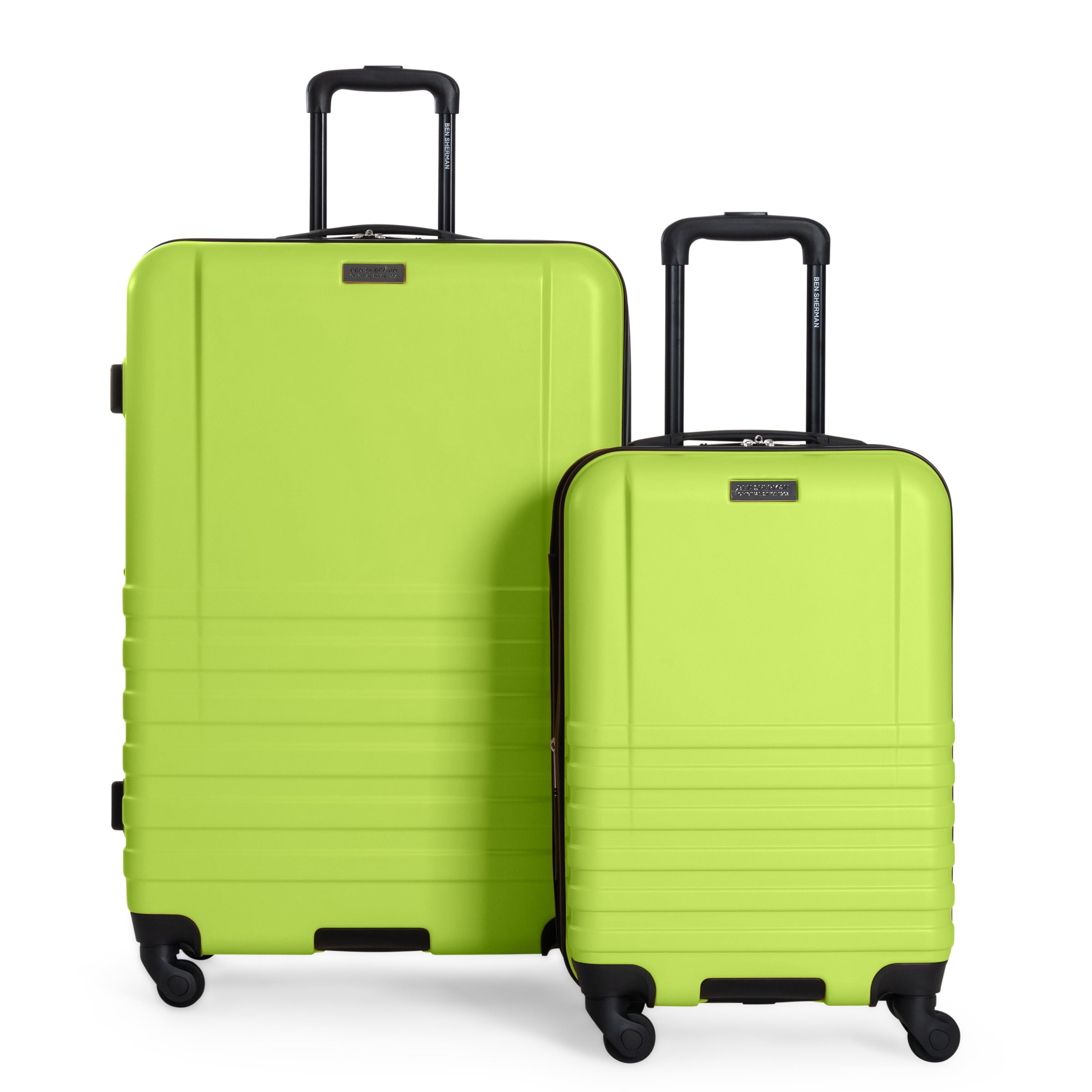 Ben Sherman Hereford 2 Piece Set 20 28 Hardside Expandable Luggage Set