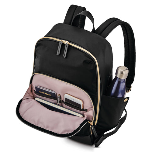 Samsonite Pro 4 DLX Urban TSA Backpack, Black, One India | Ubuy
