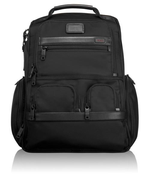 TUMI Alpha 2 Compact Laptop Brief Pack Portmantos