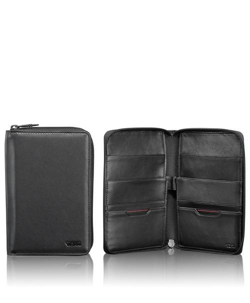 TUMI Delta ZipAround Multiple Passport Wallet Portmantos
