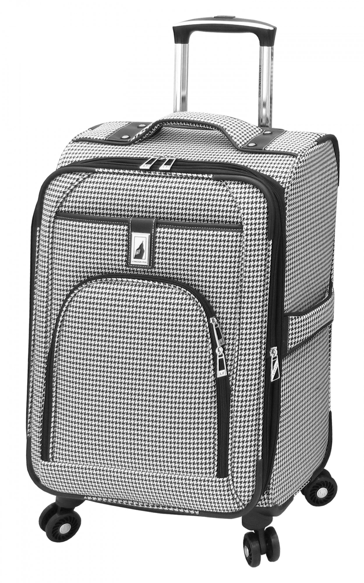 London fog cambridge hardside spinner sales luggage