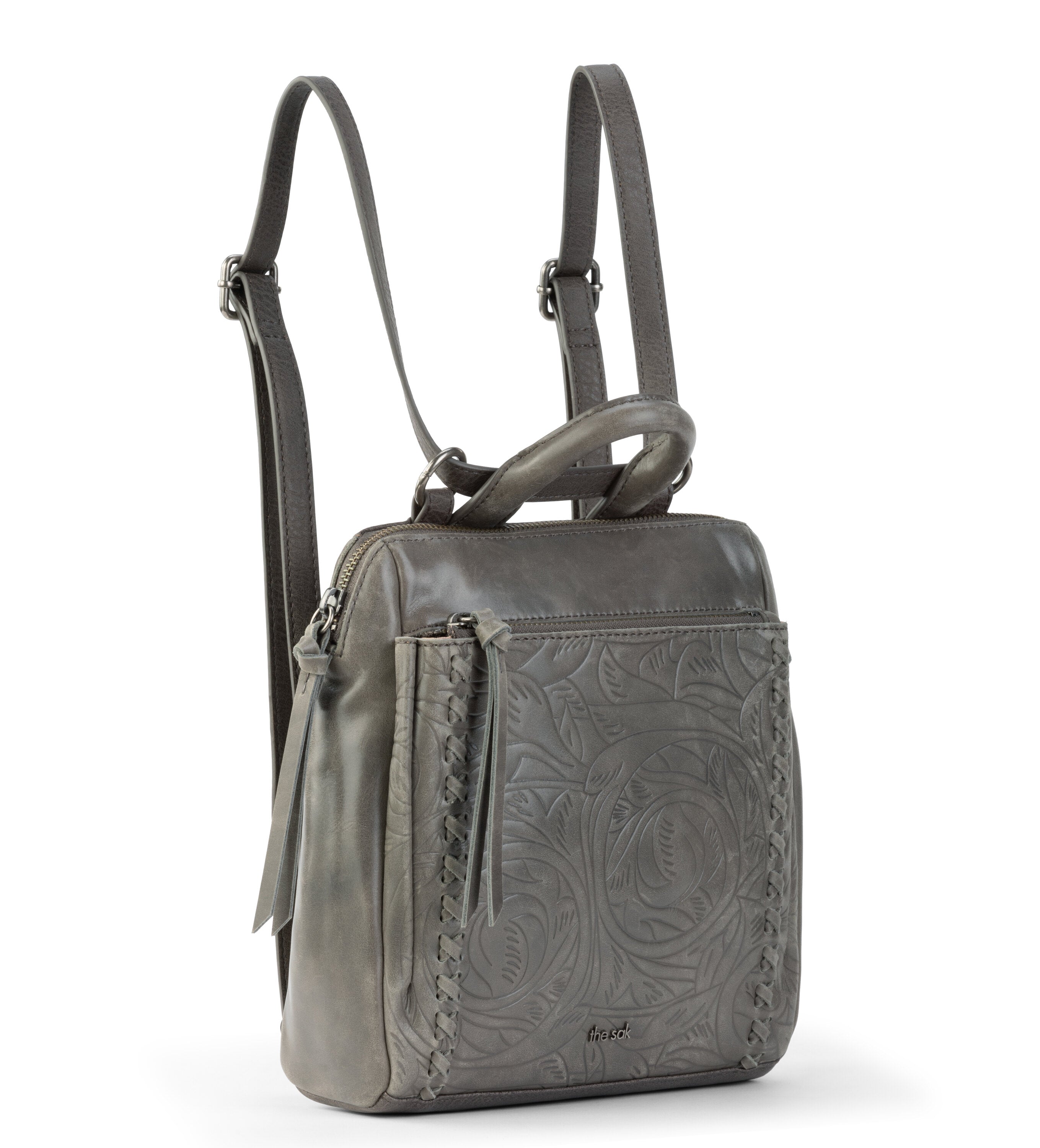 The sak purse online backpack