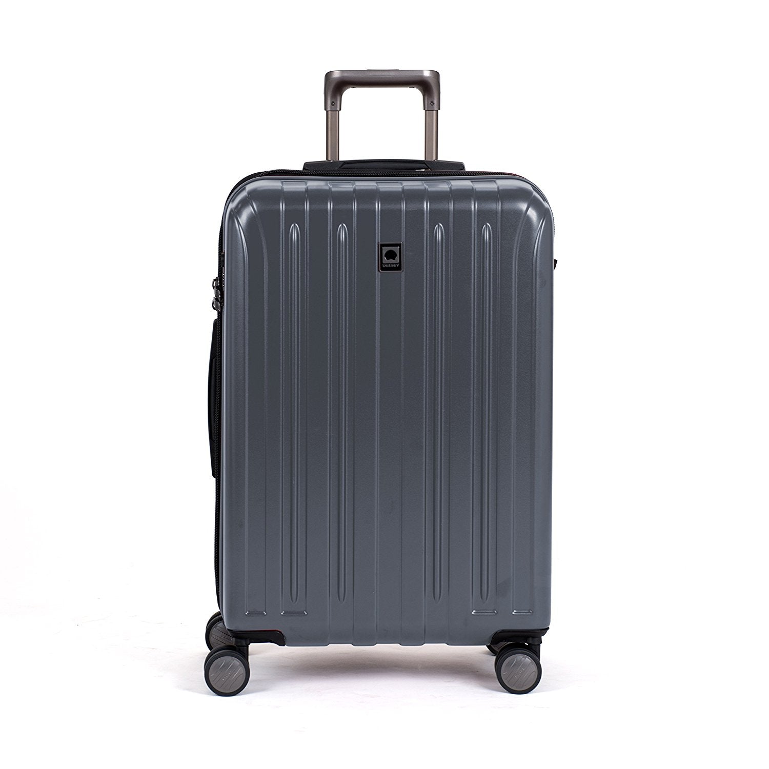 DELSEY Paris Helium Titanium 3 Piece Set (21"/25"/29") Spinner Luggage ...