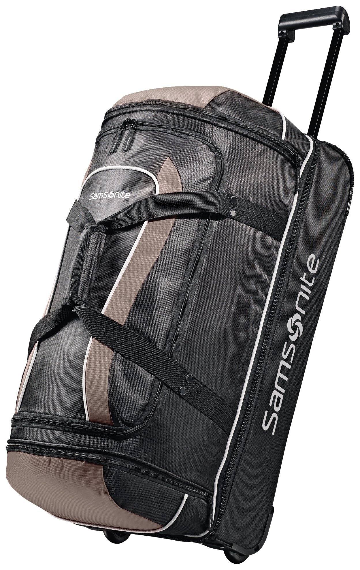 Samsonite 28 Andante Drop Bottom Wheeled Duffel Portmantos
