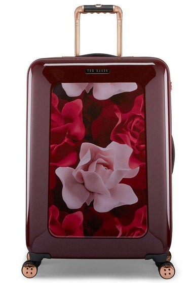 Burgundy Porcelain Rose