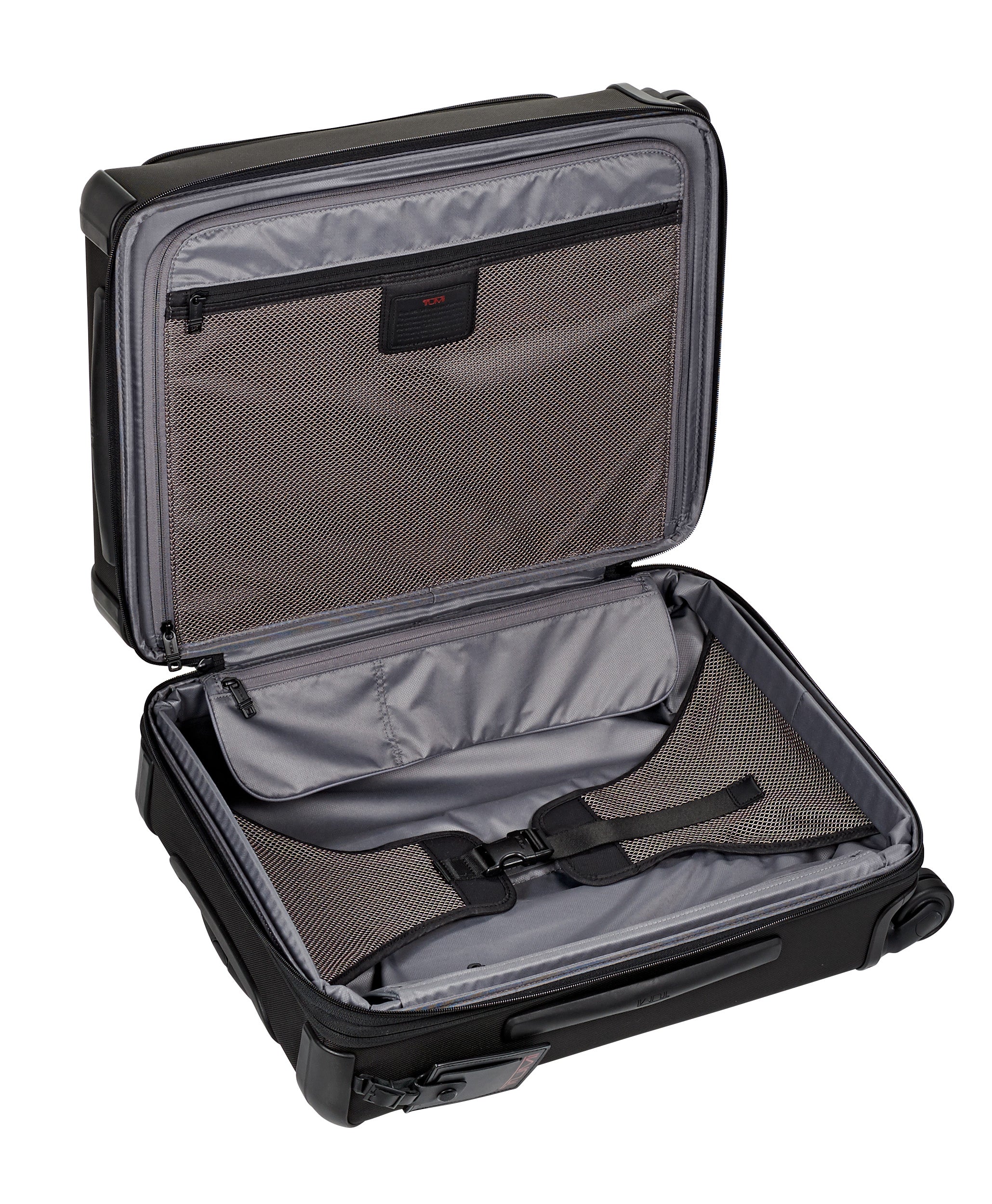 Alpha Continental Dual Access 4-Wheel Carry-On – Portmantos