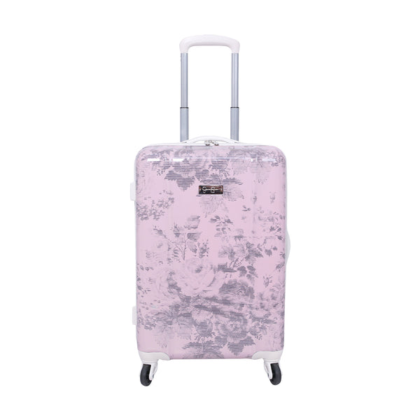 Jessica Simpson Winter Bloom 21 Spinner Carry On Luggage Portmantos