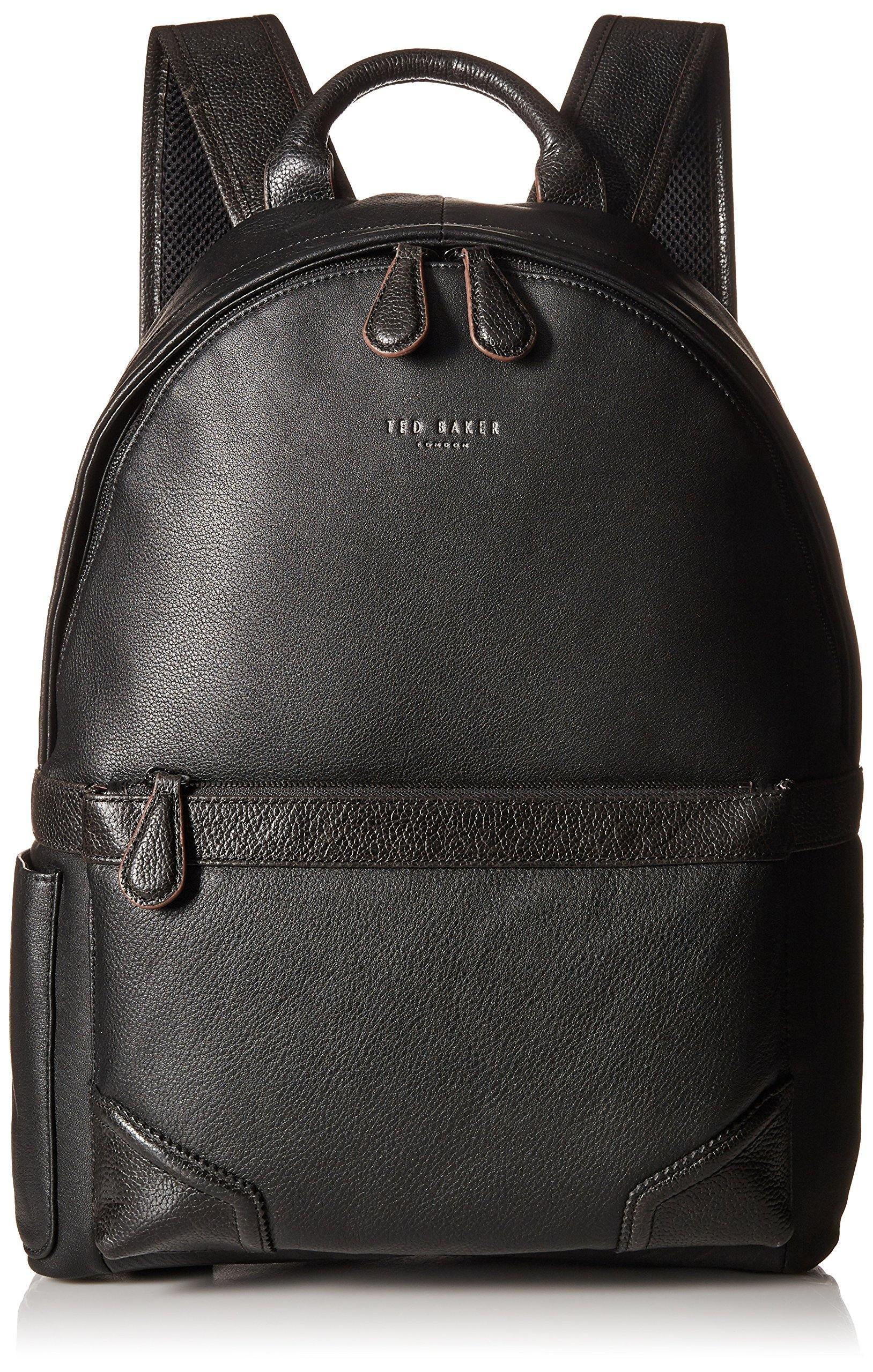 TED BAKER Rayton Backpack in BLACK | Endource