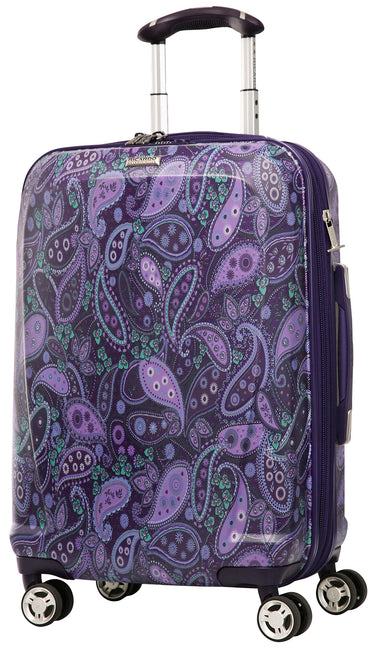 Purple Paisley