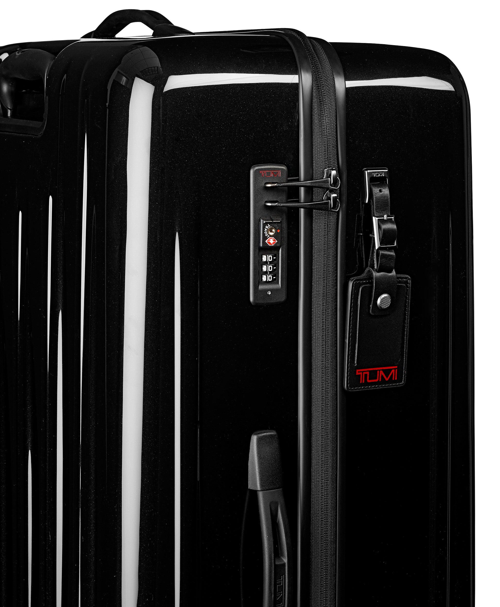 Tumi v3 worldwide trip packing case top