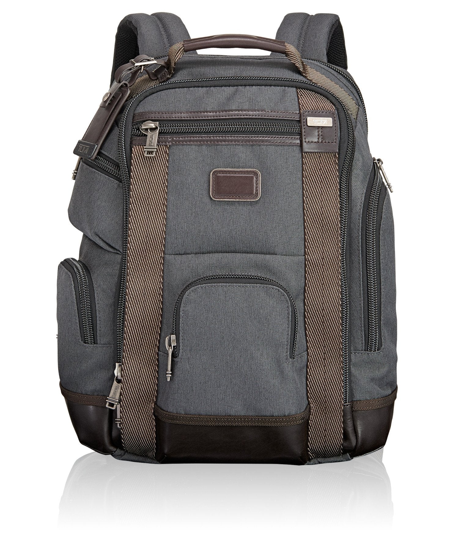 Tumi shaw deluxe backpack top