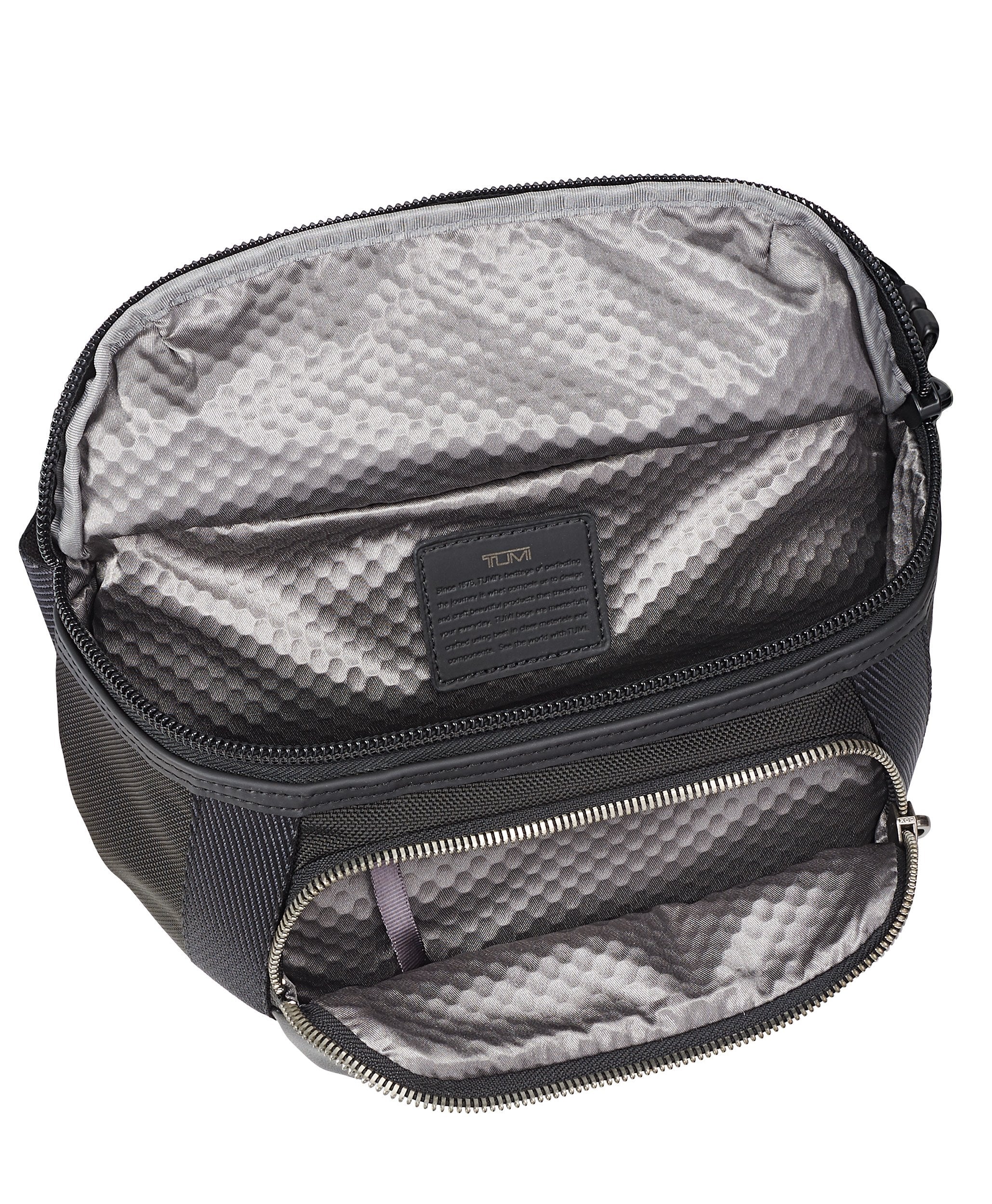 TUMI Alpha Bravo Columbus Utility Pouch Portmantos