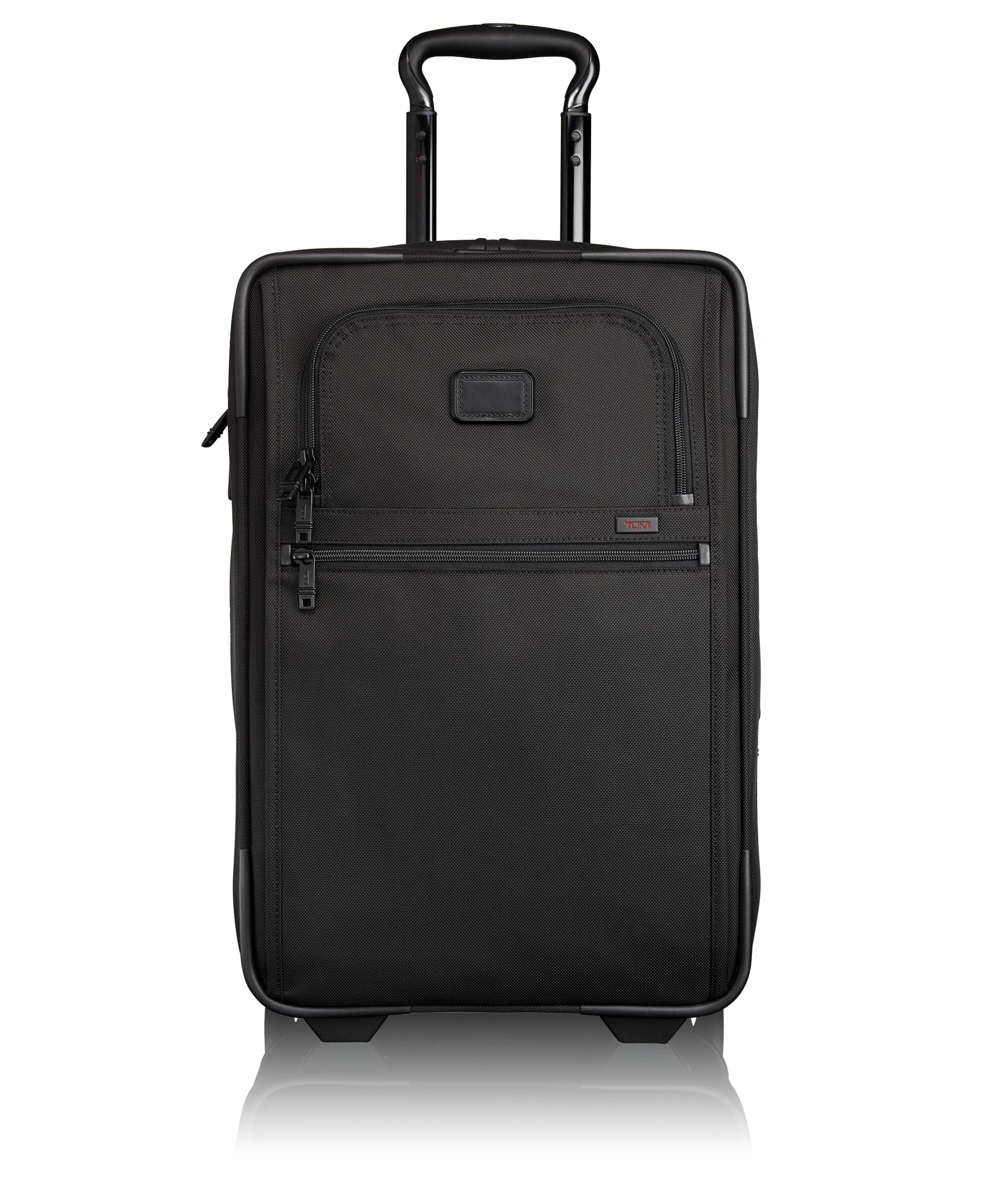Alpha International Expandable 2 Wheel Carry On