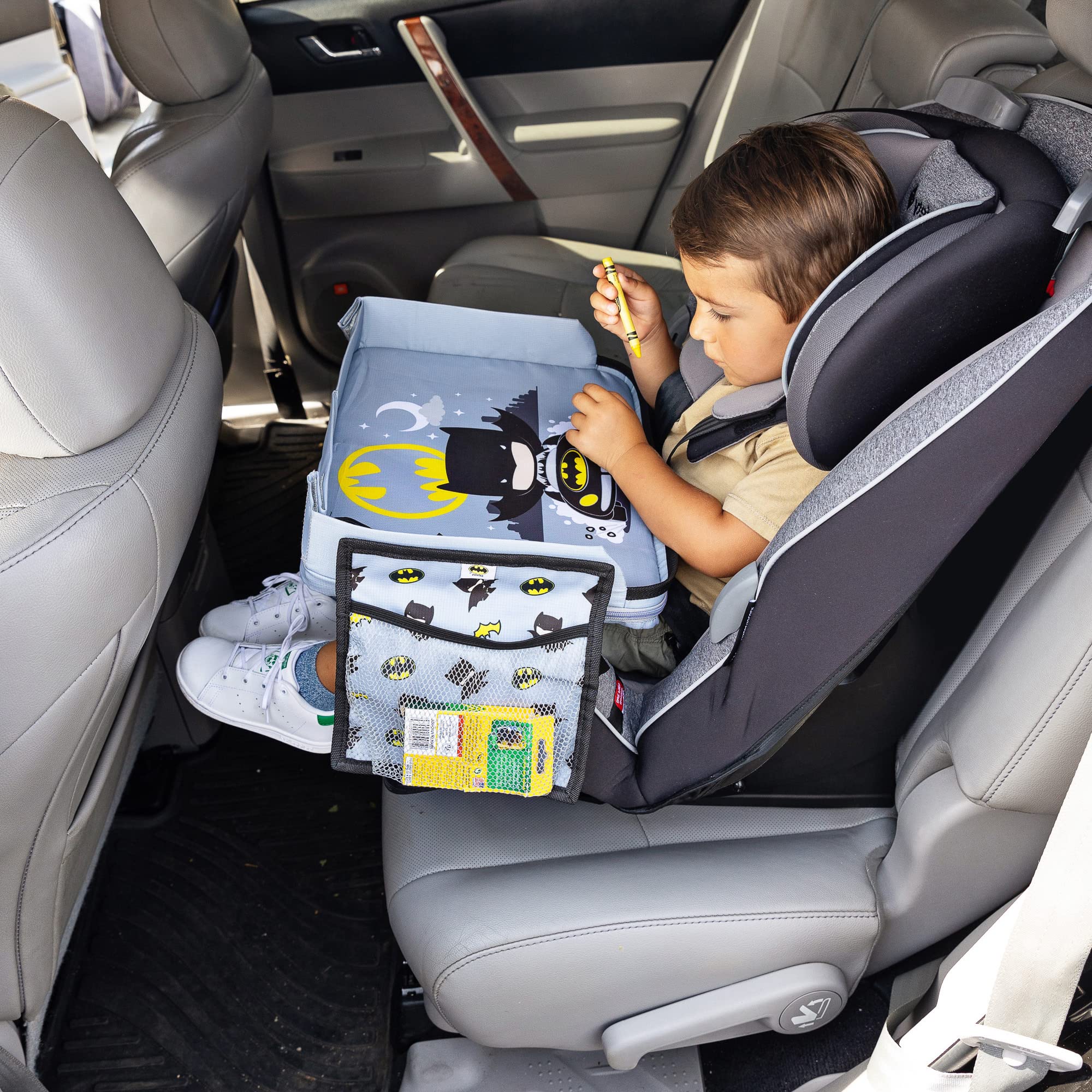 3-in-1 Travel Tray  iPad Tablet Holder, Car Seat Lap Tray for Toddler –  Portmantos