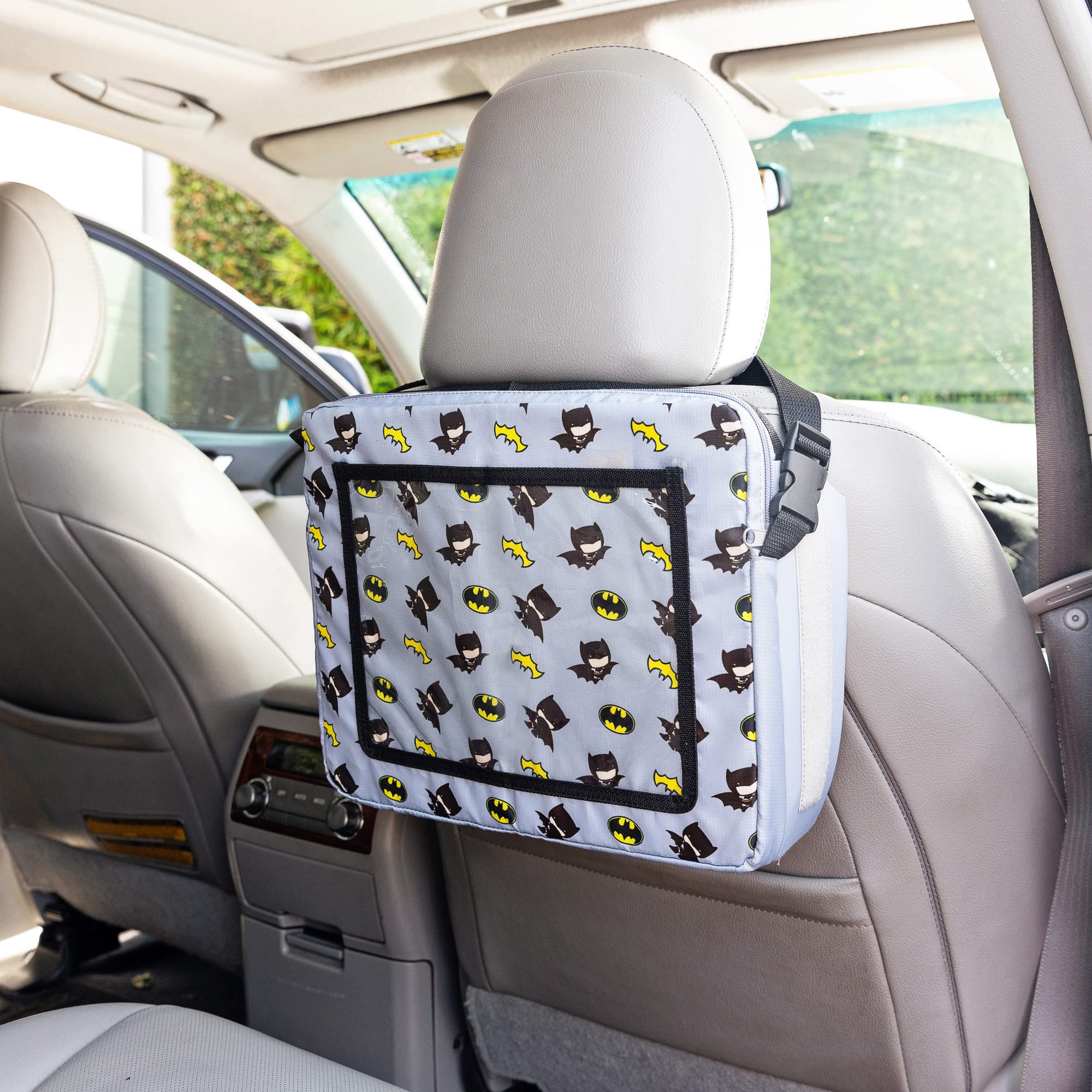 3-in-1 Travel Tray  iPad Tablet Holder, Car Seat Lap Tray for Toddler –  Portmantos