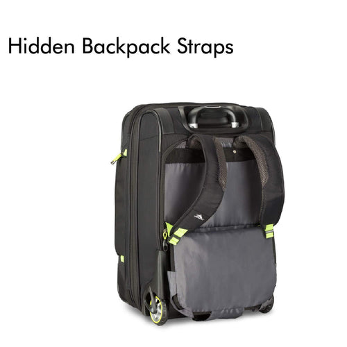 High sierra at8 wheeled duffel upright sale