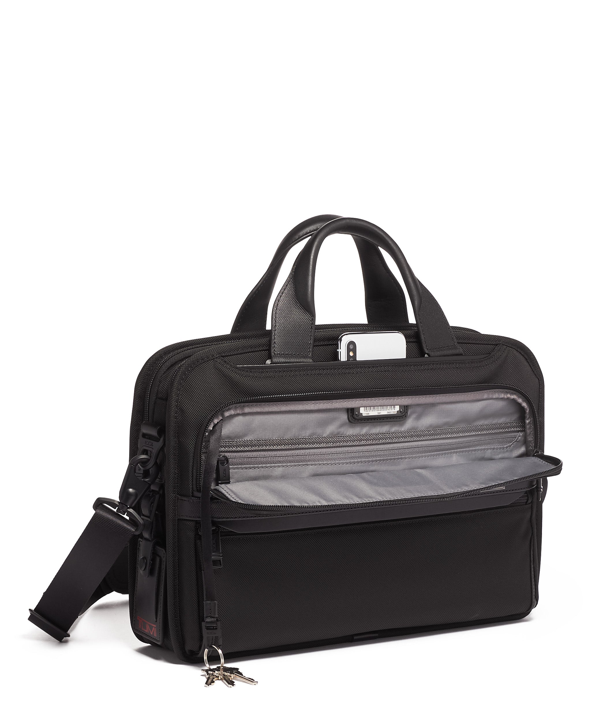 TUMI Alpha 3 Triple Compartment Brief Portmantos