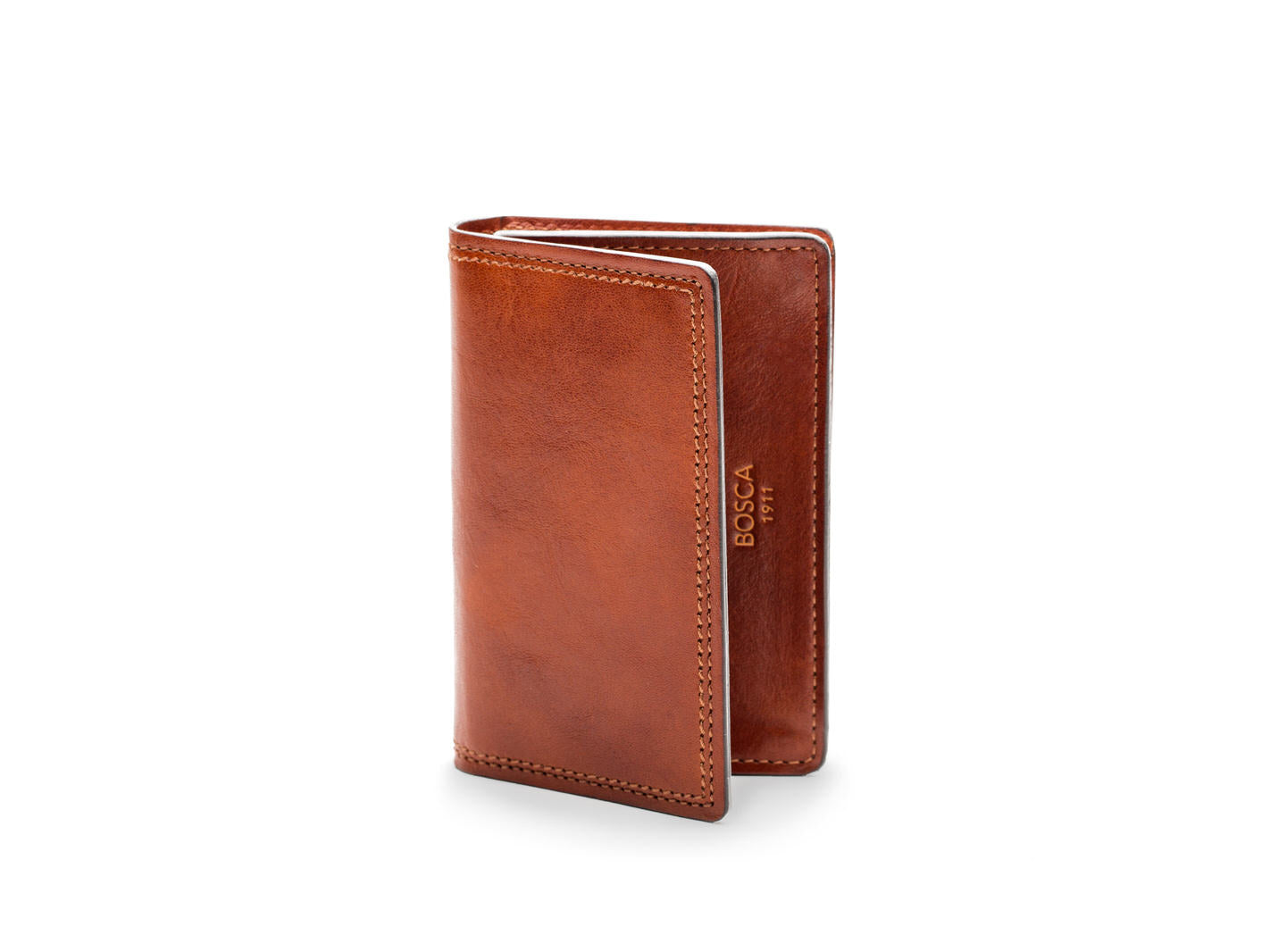 Bosca Men's 8 Pocket Credit Card Case