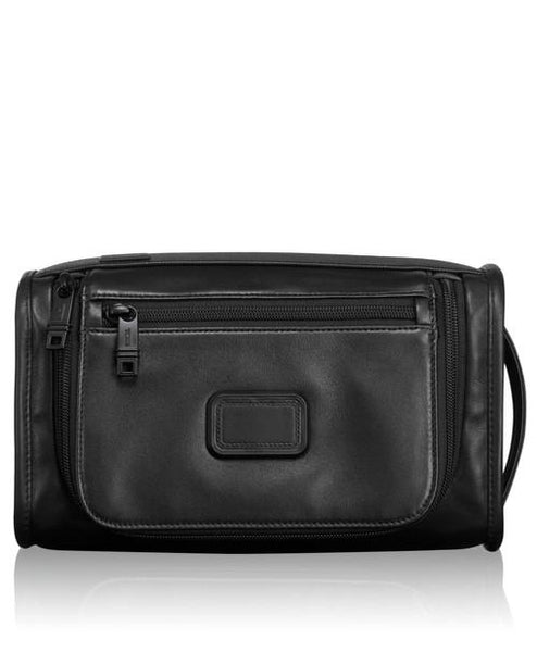 Tumi alpha 2 hanging leather travel kit new arrivals